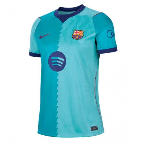 Stroje piłkarskie Barcelona Koszulka Trzeciej dla damskie 2026-27 Krótki Rękaw